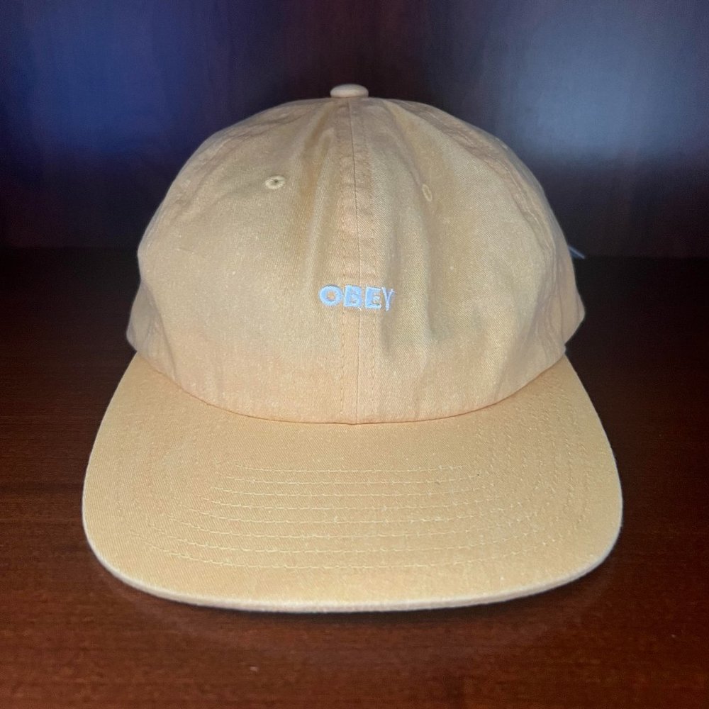 Obey Flat Brim Hat